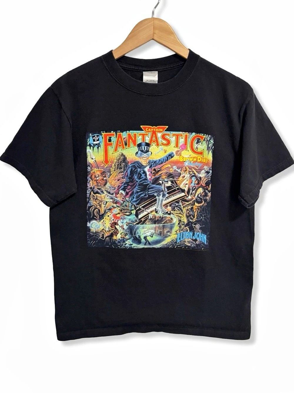 Vintage Captain Fantastic Elton John T-Shirt